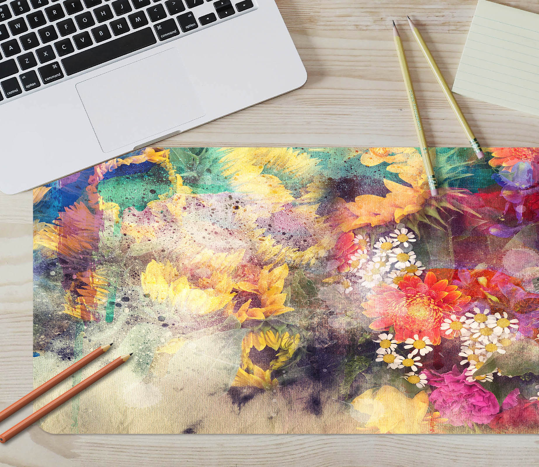 3D Colorful 18002 Desk Mat