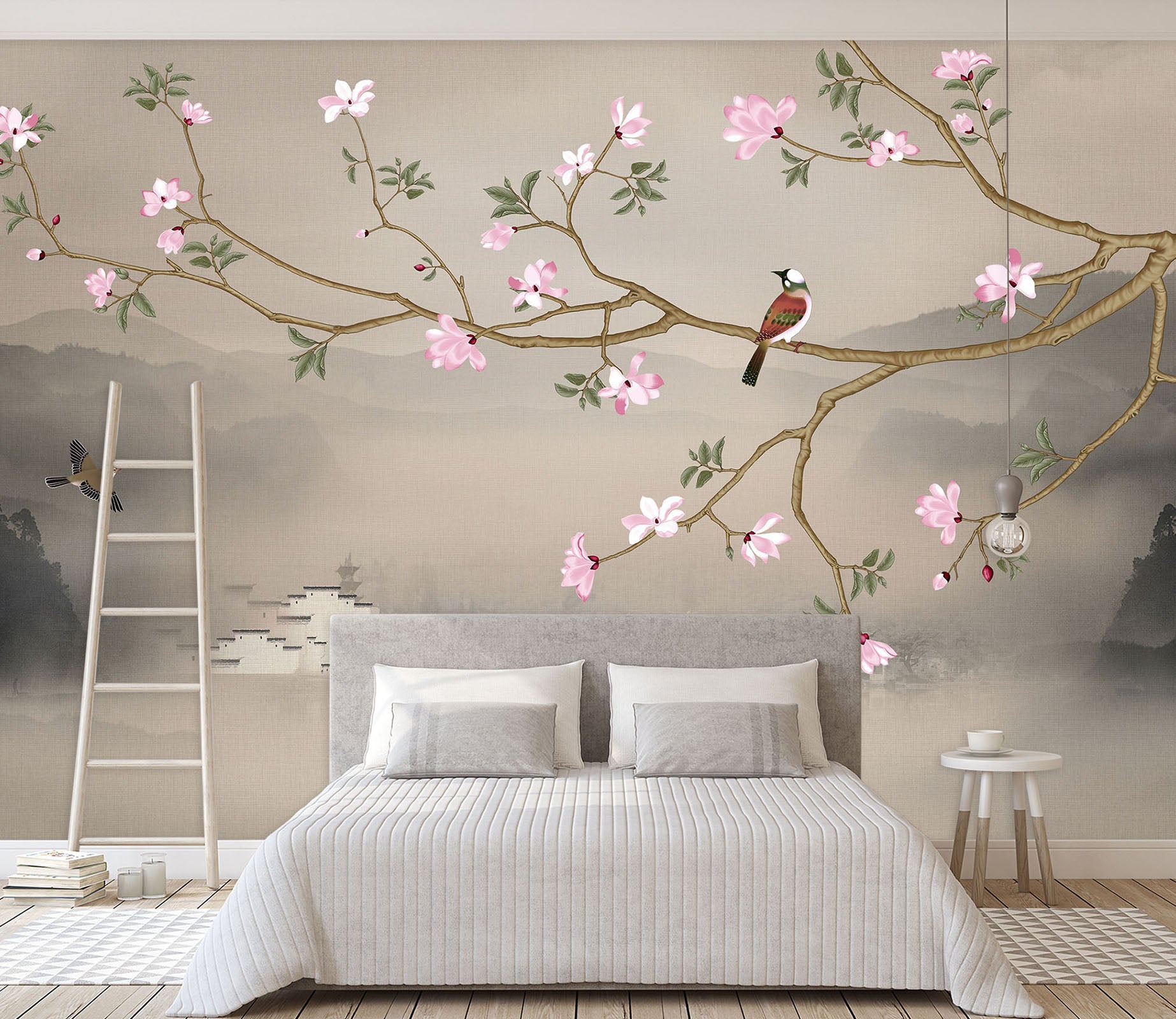 3D Spring Flowers 1444 Wall Murals