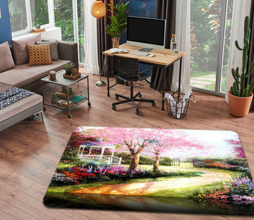 3D Path 33164 Non Slip Rug Mat