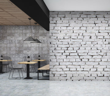 3D White Bricks 1422 Wall Murals Wallpaper AJ Wallpaper 2 