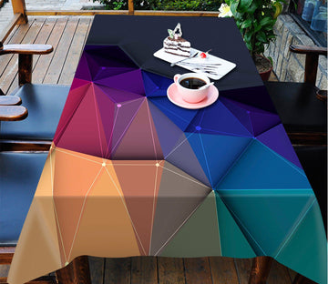 3D Gradient Triangle 17 Tablecloths Wallpaper AJ Wallpaper 