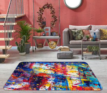 3D Pattern 34074 Non Slip Rug Mat