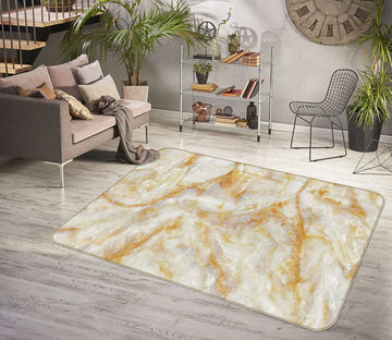 3D Brown Pattern 27110 Non Slip Rug Mat