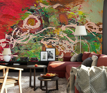 3D Flaming Rose 114 Allan P. Friedlander Wall Mural Wall Murals Wallpaper AJ Wallpaper 2 