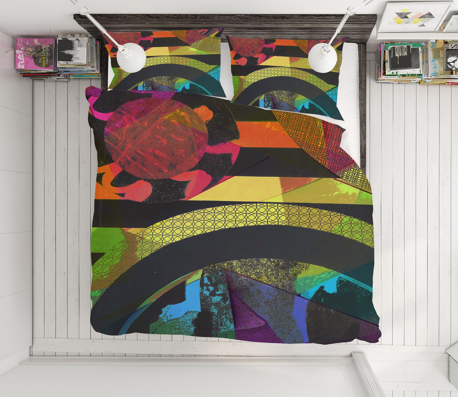 3D Colorful Pattern 19144 Shandra Smith Bedding Bed Pillowcases Quilt