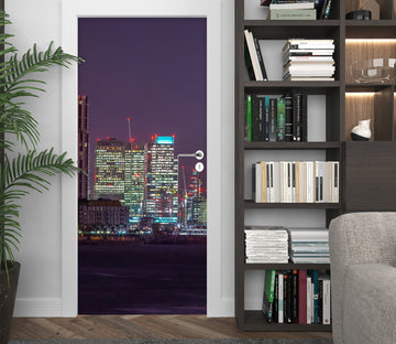 3D Light Building 106150 Assaf Frank Door Mural