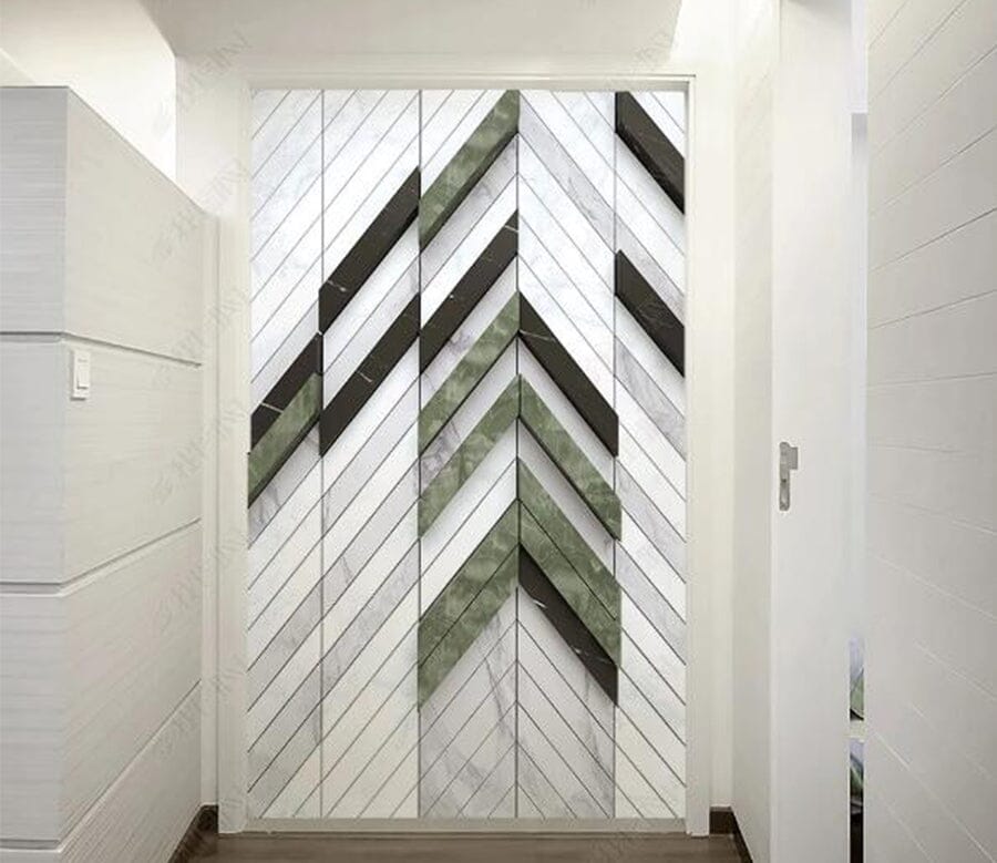 3D Colored Planks WC271 Wall Murals Wallpaper AJ Wallpaper 2 
