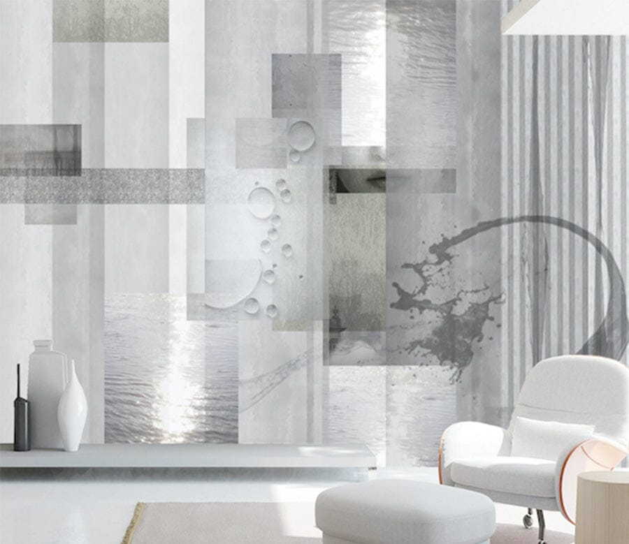 3D Simple White WG231 Wall Murals Wallpaper AJ Wallpaper 2 