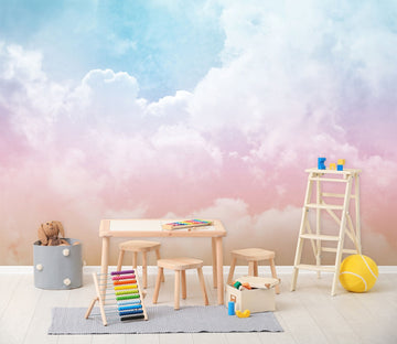 3D pink clouds 13 Wall Murals Wallpaper AJ Wallpaper 2 