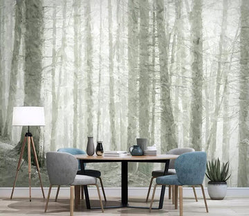 3D Forest 683 Wall Murals Wallpaper AJ Wallpaper 2 