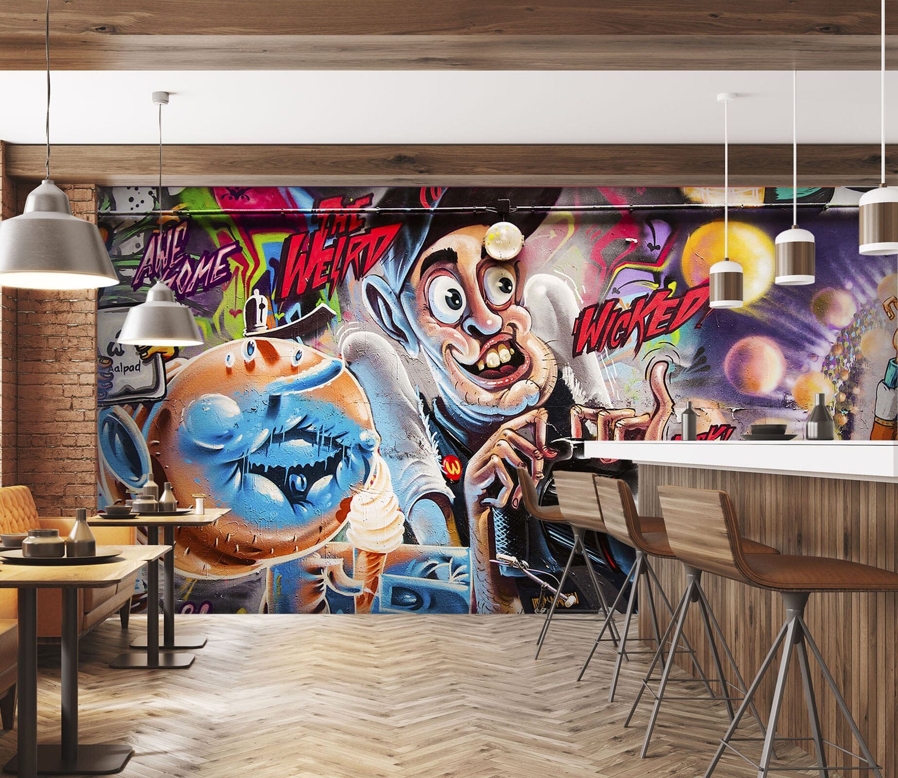 3D Painted Wall 258 Wall Murals Wallpaper AJ Wallpaper 2 