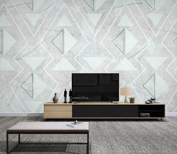 3D Triangle Pattern WC1294 Wall Murals