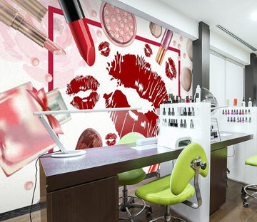 3D Red Lipstick 1591 Wall Murals Wallpaper AJ Wallpaper 2 