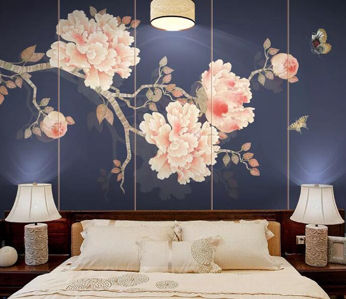 3D Flower 728 Wall Murals Wallpaper AJ Wallpaper 2 