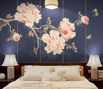3D Flower 728 Wall Murals Wallpaper AJ Wallpaper 2 