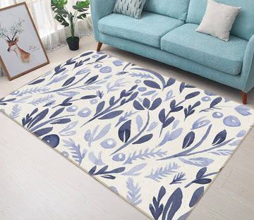 3D Leaves 34144 Non Slip Rug Mat