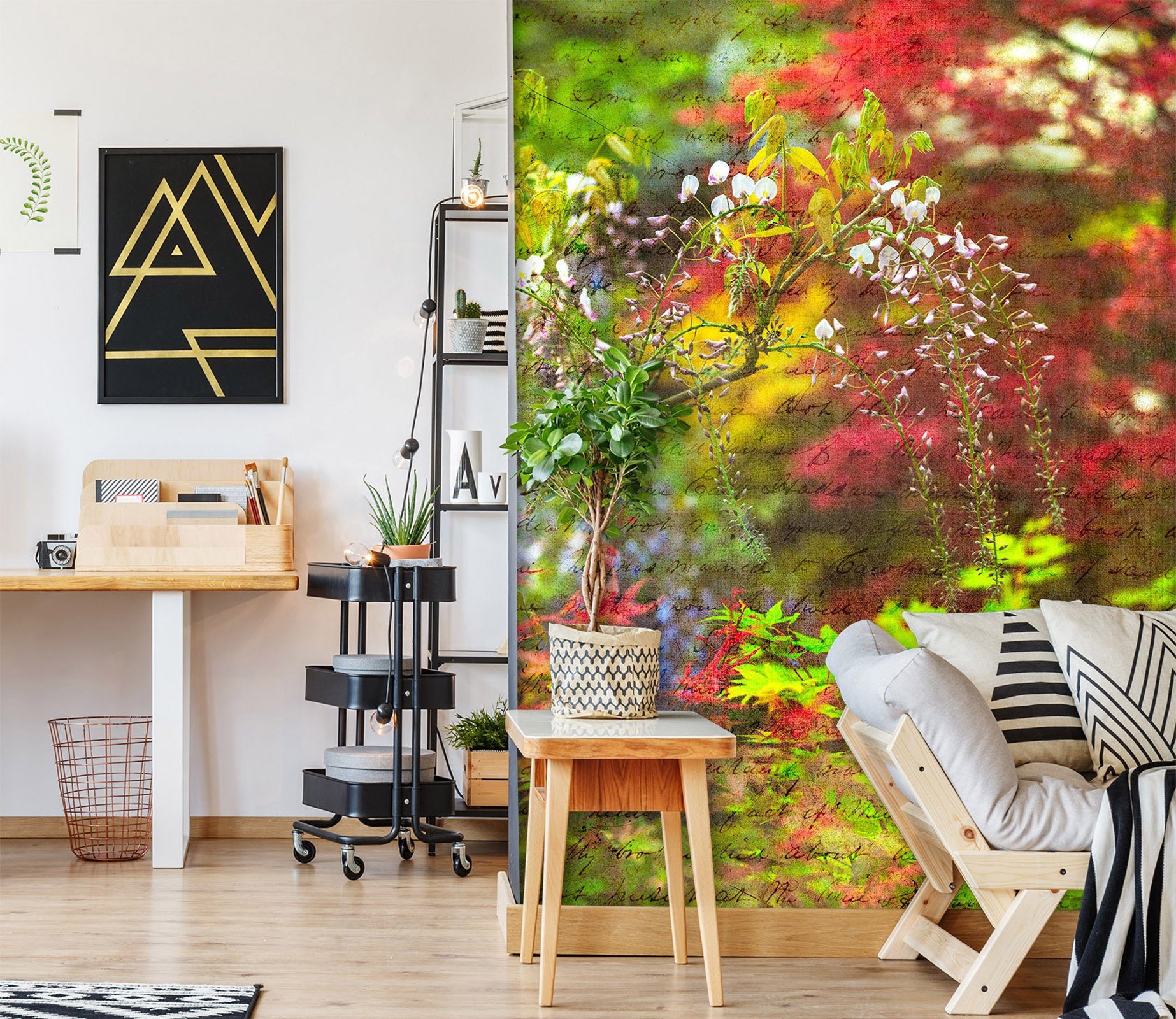 3D Beautiful Garden 1301 Assaf Frank Wall Mural Wall Murals Wallpaper AJ Wallpaper 2 