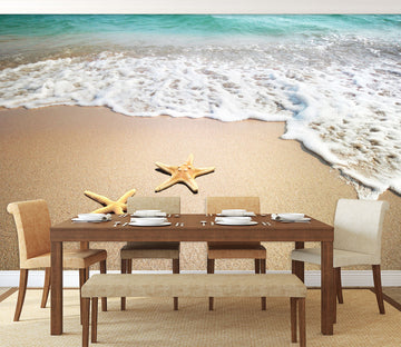 3D Beach Starfish 58122 Wall Murals