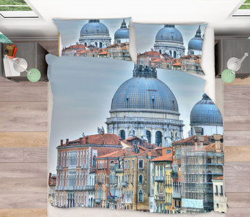 3D Venice Architecture 1014 Assaf Frank Bedding Bed Pillowcases Quilt Quiet Covers AJ Creativity Home 