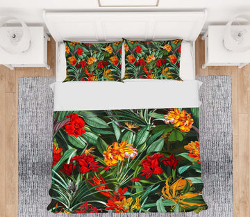 3D Bright Flower 119 Uta Naumann Bedding Bed Pillowcases Quilt Quiet Covers AJ Creativity Home 