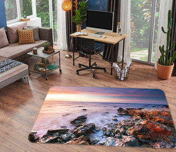 3D Sea Stone 29160 Non Slip Rug Mat