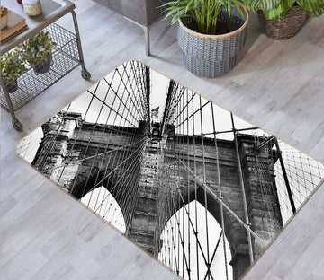 3D Bridge 32016 Non Slip Rug Mat