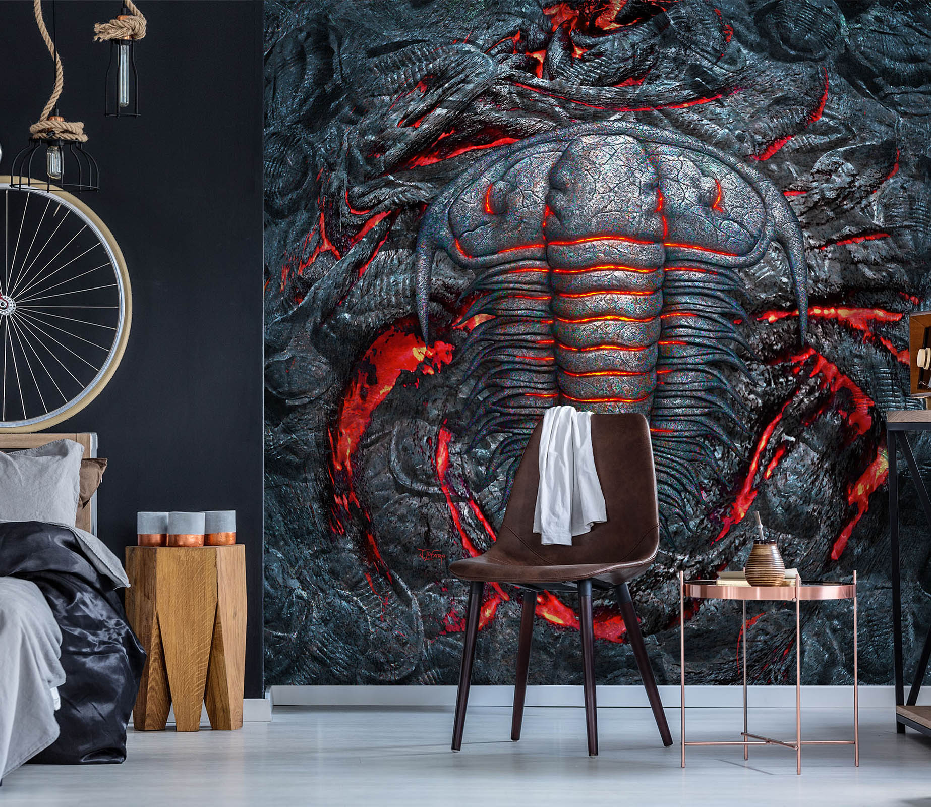 3D Permian Heat 85044 Jerry LoFaro Wall Mural Wall Murals