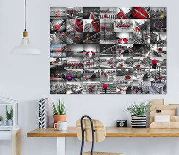 3D Grey World 011 Assaf Frank Wall Sticker Wallpaper AJ Wallpaper 2 