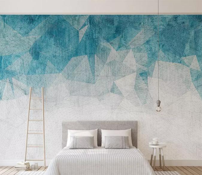 3D Geometric Patterns 1115 Wall Murals Wallpaper AJ Wallpaper 2 