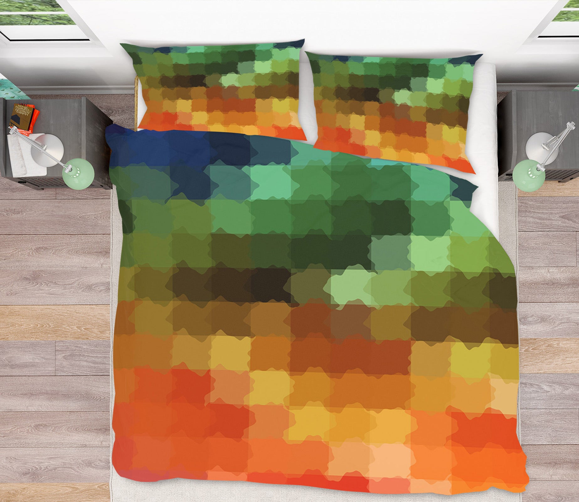 3D Multicultural 70012 Shandra Smith Bedding Bed Pillowcases Quilt