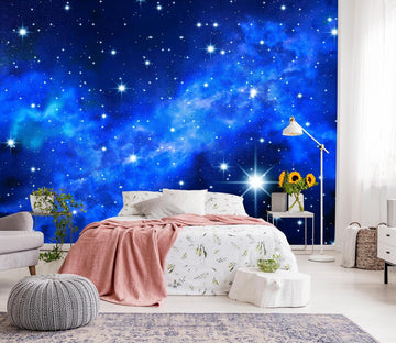 3D Galaxy Starry Sky 069 Wall Murals Wallpaper AJ Wallpaper 2 