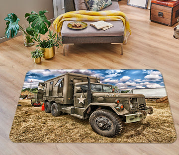 3D Grass Car 42032 Vehicle Non Slip Rug Mat