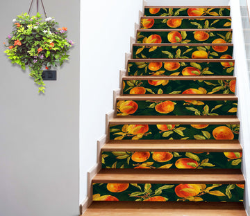 3D Apples 10431 Uta Naumann Stair Risers