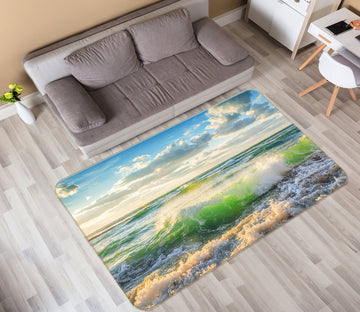 3D Waves 76296 Non Slip Rug Mat
