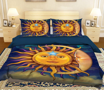 3D God Of The Sun 2048 Bed Pillowcases Quilt Exclusive Designer Vincent Quiet Covers AJ Creativity Home 