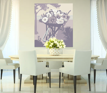 3D Sketch Flower 002 Steve Read Wall Sticker Wallpaper AJ Wallpaper 2 