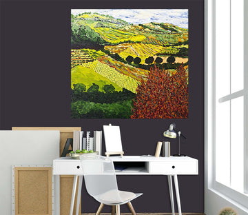 3D Flowers Everywhere 125 Allan P. Friedlander Wall Sticker Wallpaper AJ Wallpaper 2 