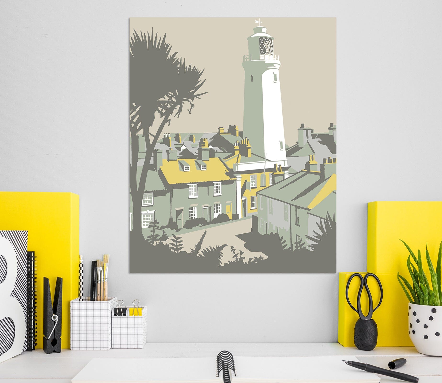 3D Sole Bay Inn 018 Steve Read Wall Sticker Wallpaper AJ Wallpaper 2 