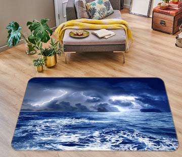 3D Waves 31160 Non Slip Rug Mat