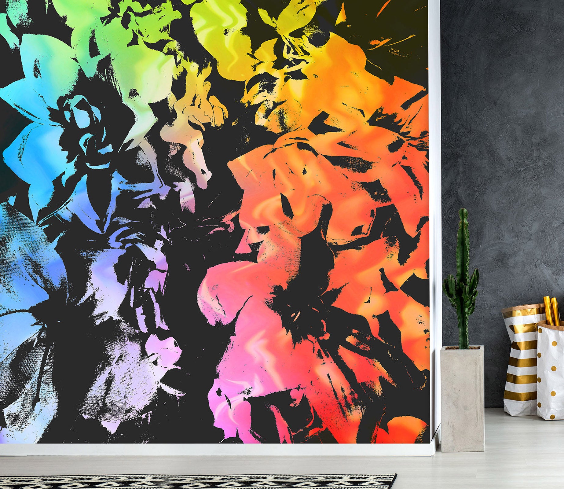 3D Colorful 19112 Shandra Smith Wall Mural Wall Murals