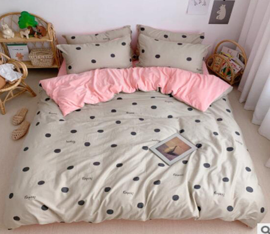 3D Grey Wave Point 18050 Bed Pillowcases Quilt