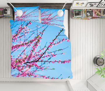 3D Flower Branch 16136 Bed Pillowcases Quilt