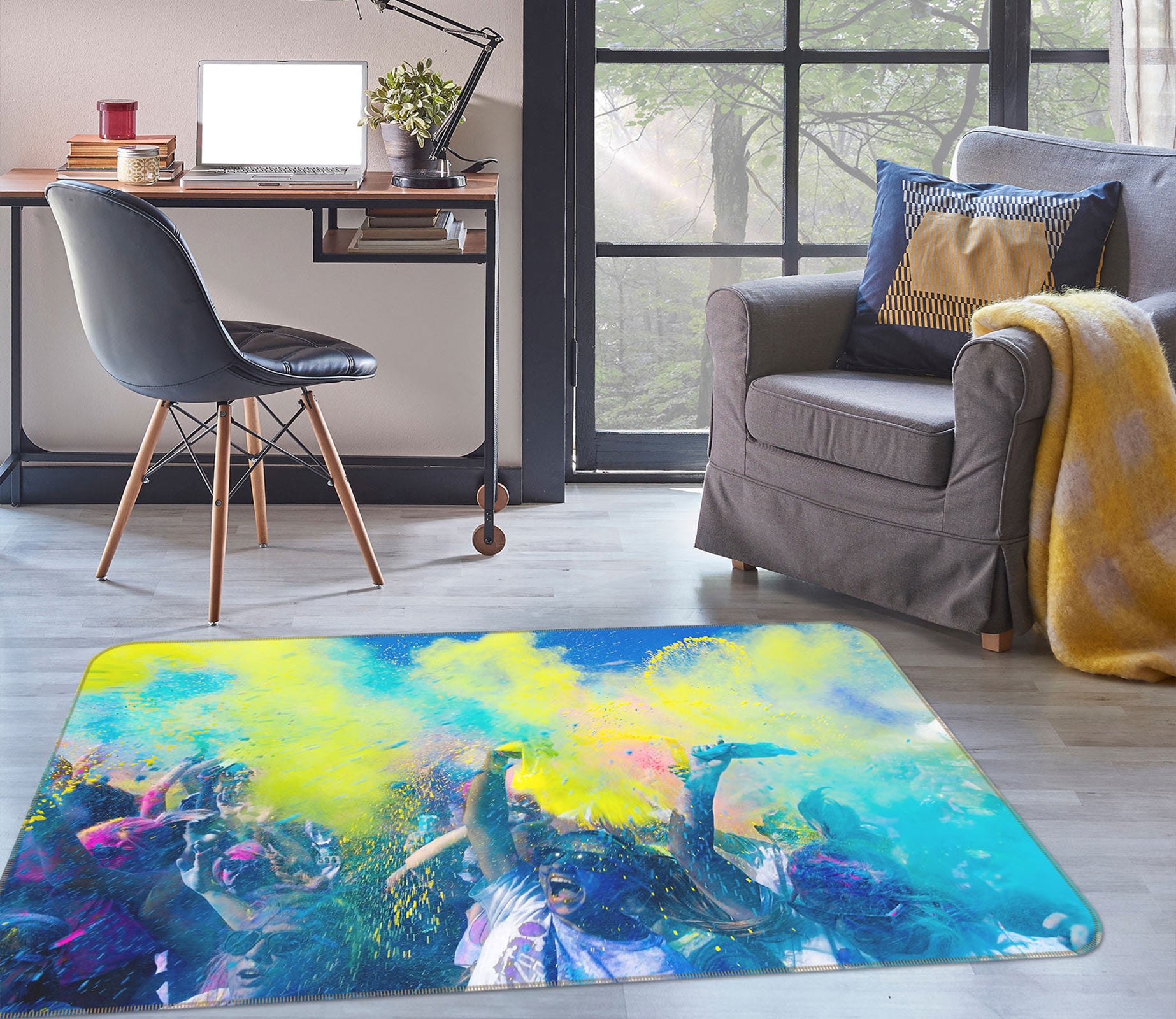 3D Concert 76250 Non Slip Rug Mat