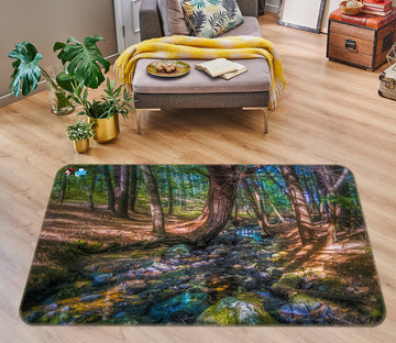 3D Parrish Woods 85059 Jerry LoFaro Rug Non Slip Rug Mat
