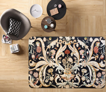 3D Pattern 33034 Non Slip Rug Mat