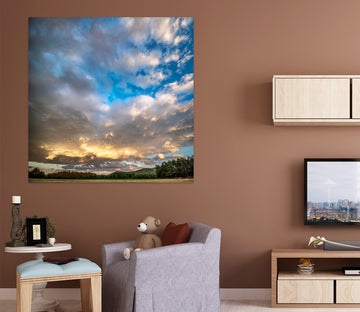 3D Sky Clouds 85158 Jerry LoFaro Wall Sticker