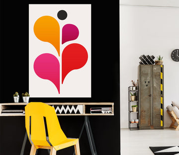 3D Color Pattern 103 Boris Draschoff Wall Sticker Wallpaper AJ Wallpaper 2 