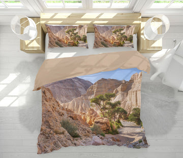 3D Mountain Stone 1030 Assaf Frank Bedding Bed Pillowcases Quilt Quiet Covers AJ Creativity Home 