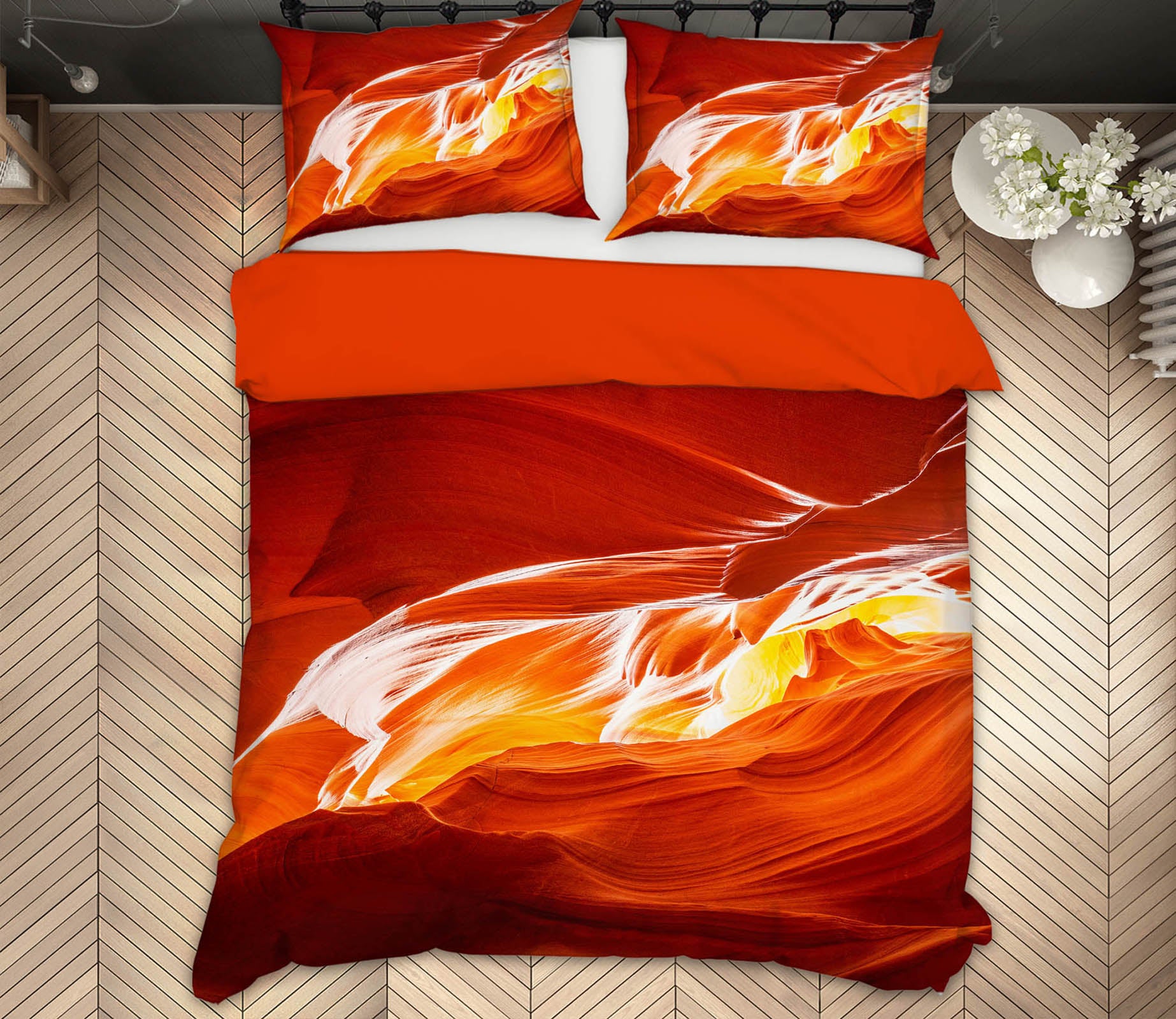 3D The Wave 137 Marco Carmassi Bedding Bed Pillowcases Quilt