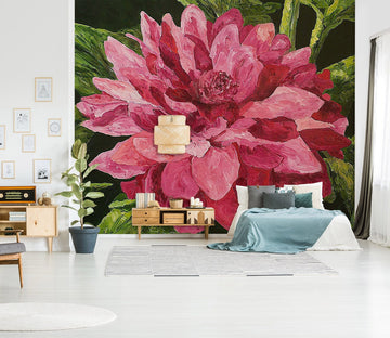 3D Painted Flowers 164 Allan P. Friedlander Wall Mural Wall Murals Wallpaper AJ Wallpaper 2 